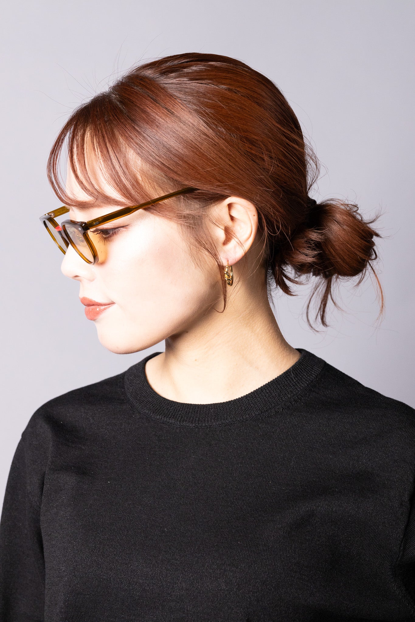 eyewear GC014 clear brown