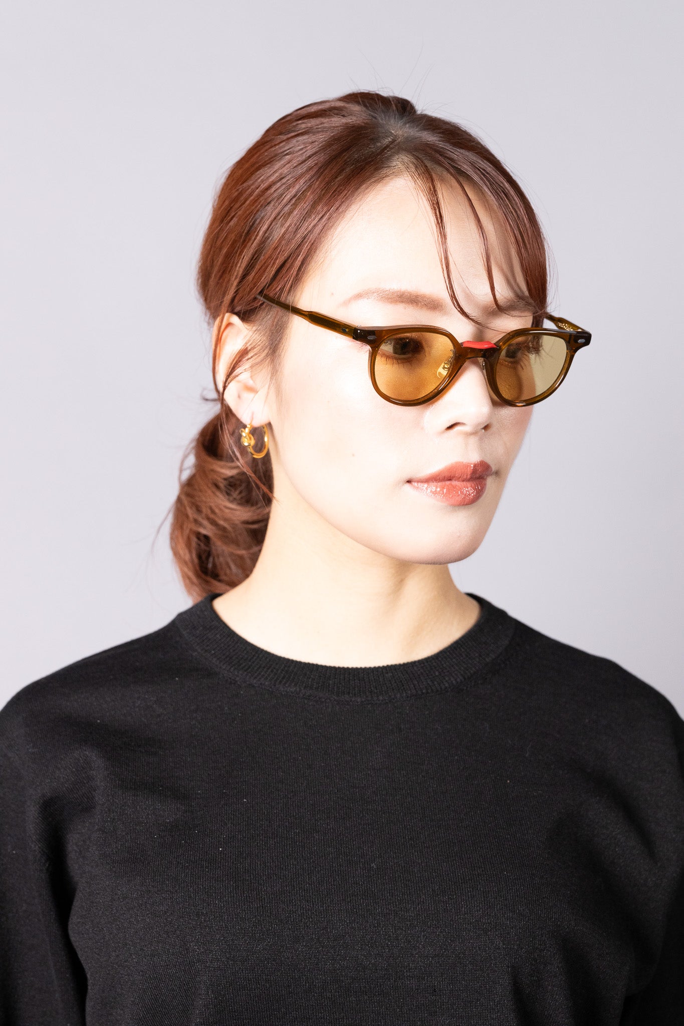 eyewear GC014 clear brown
