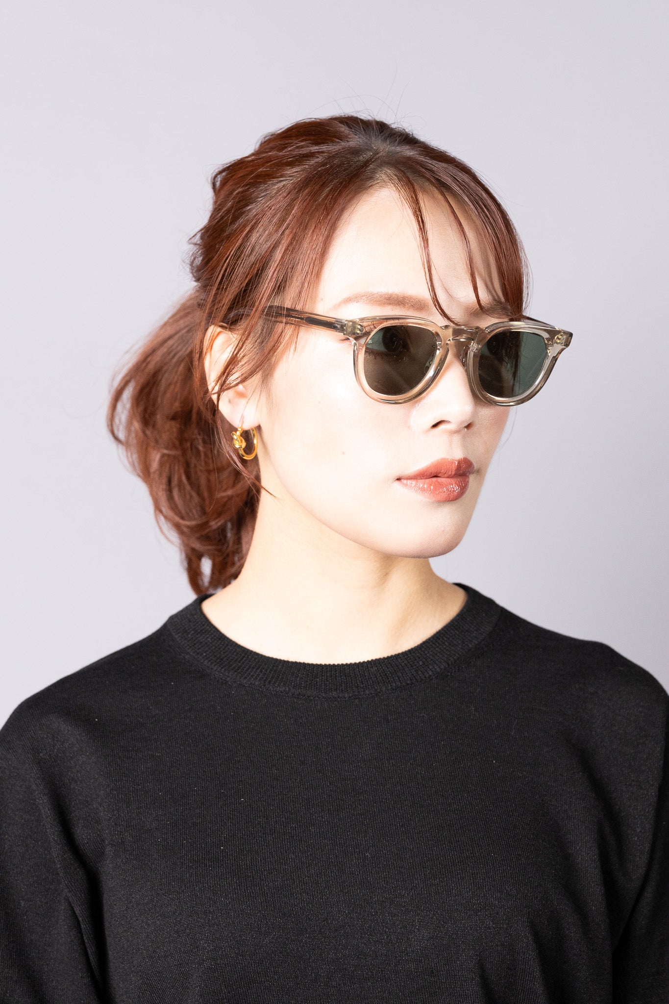 eyewear GC006 clear khaki