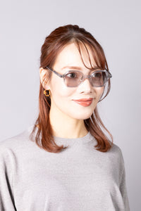 eyewear GC013 clear light grey