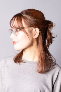 eyewear GC014 clear powder pink