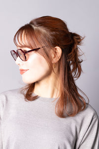 eyewear GC013 solid burgandy