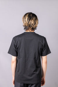 『unnames.』ロゴTシャツ  black