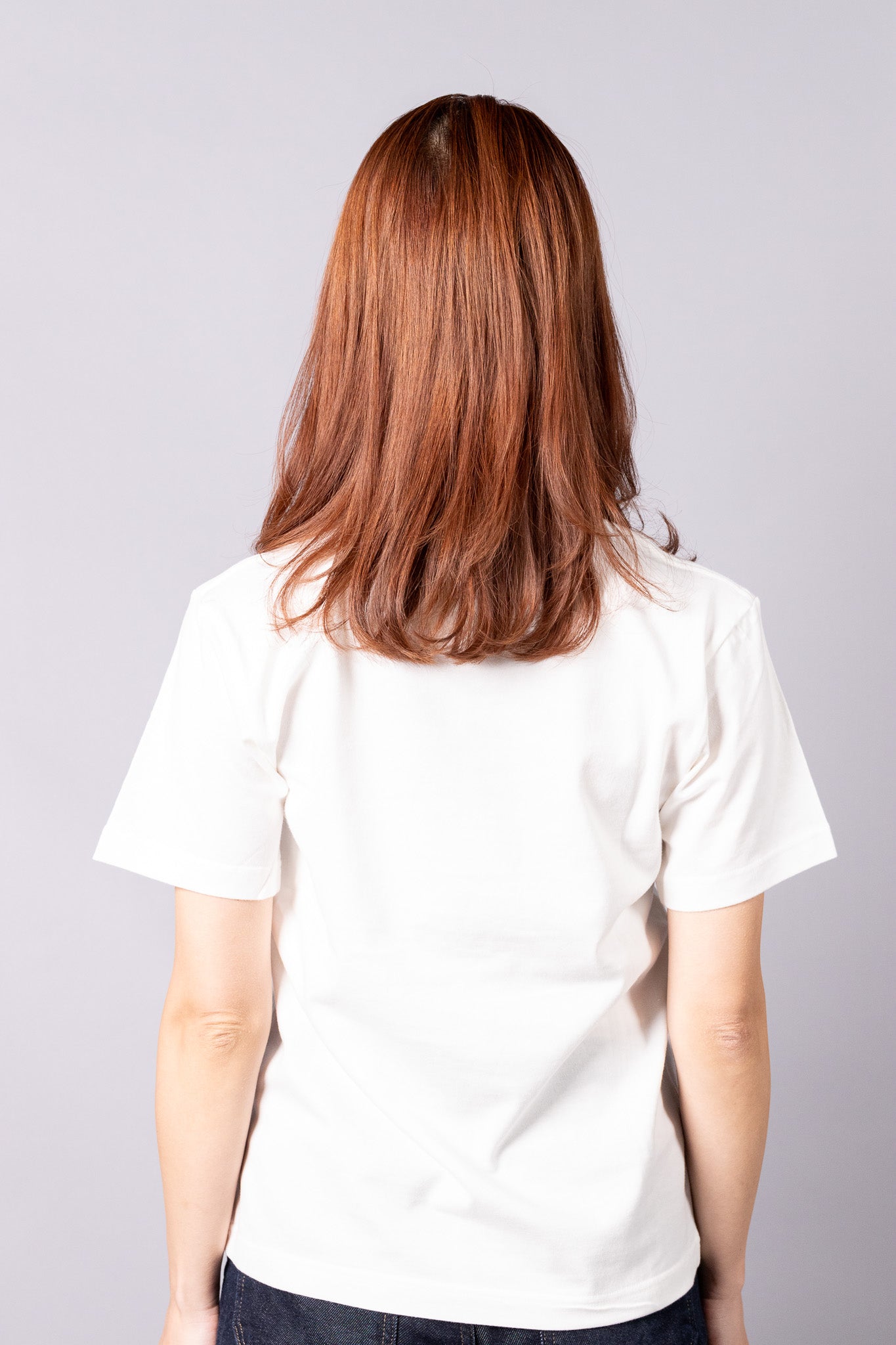 『unnames.』ロゴTシャツ  white