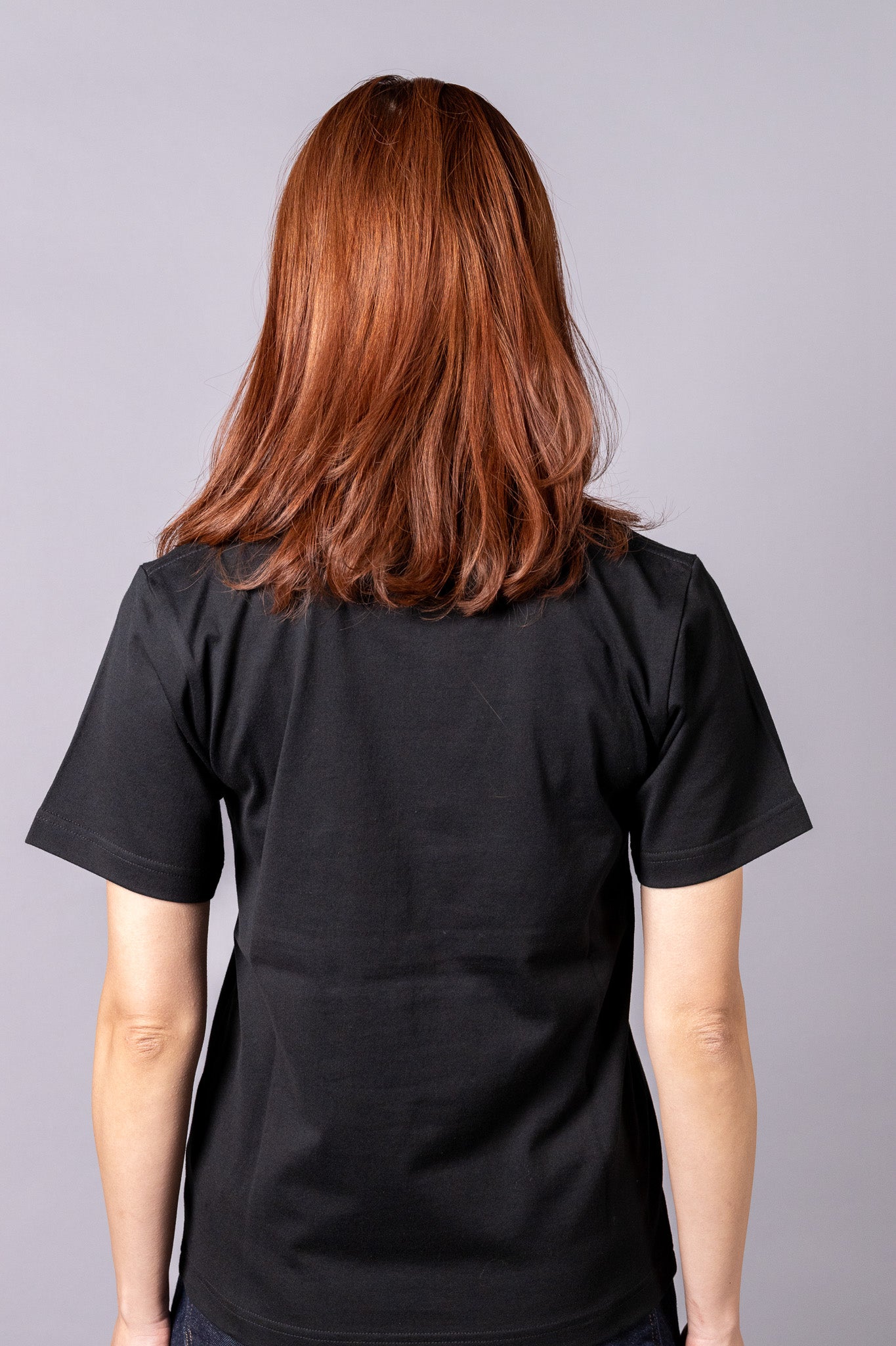 『unnames.』ロゴTシャツ  black