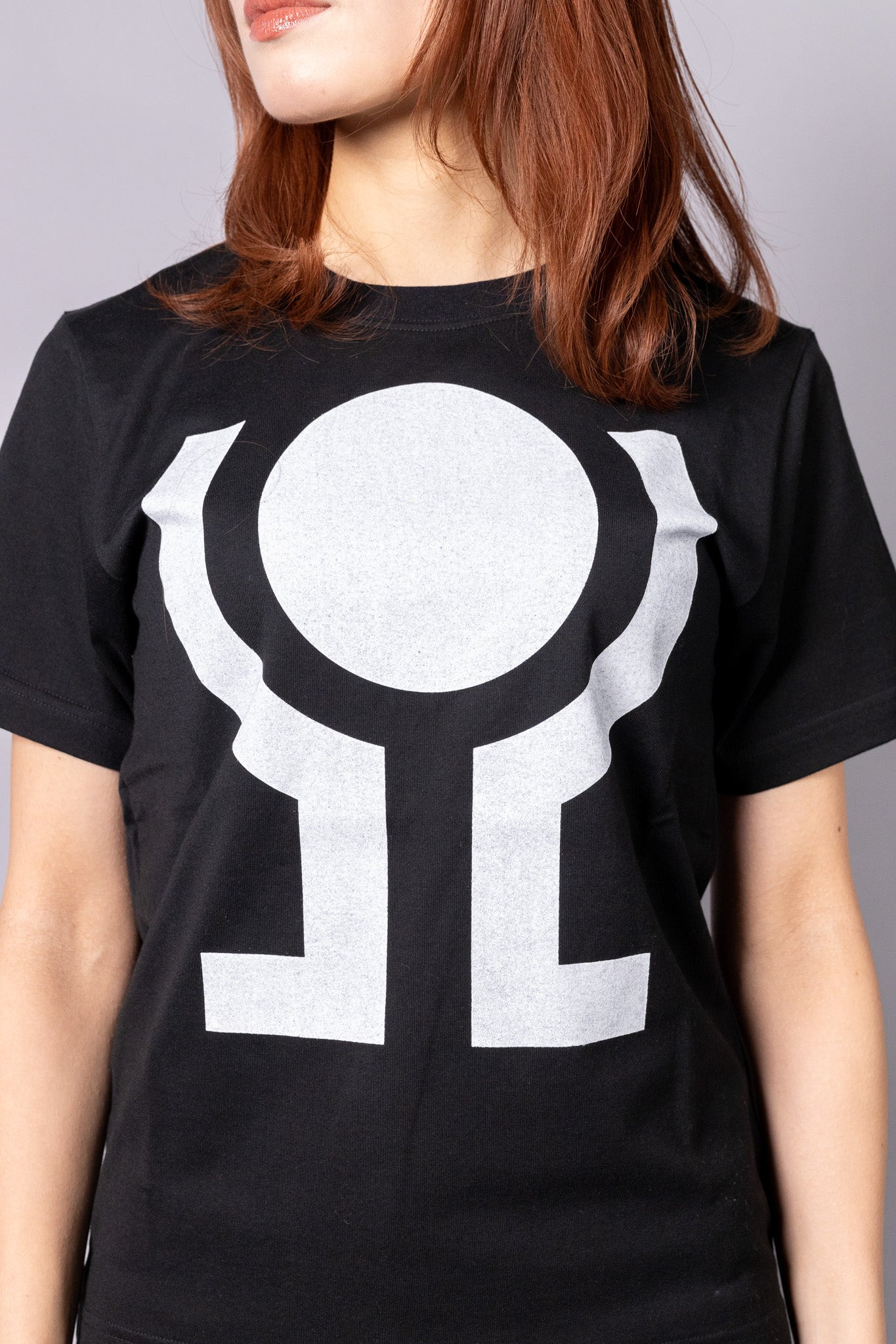 『unnames.』ロゴTシャツ  black