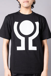 『unnames.』ロゴTシャツ  black