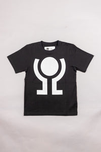 『unnames.』ロゴTシャツ  black