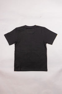 『unnames.』ロゴTシャツ  black