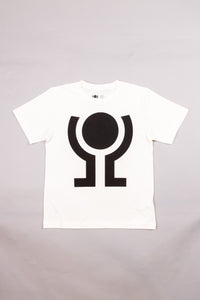 『unnames.』ロゴTシャツ  white