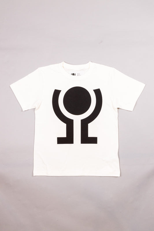 『unnames.』ロゴTシャツ  white