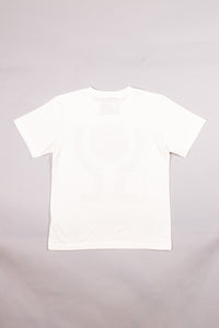 『unnames.』ロゴTシャツ  white