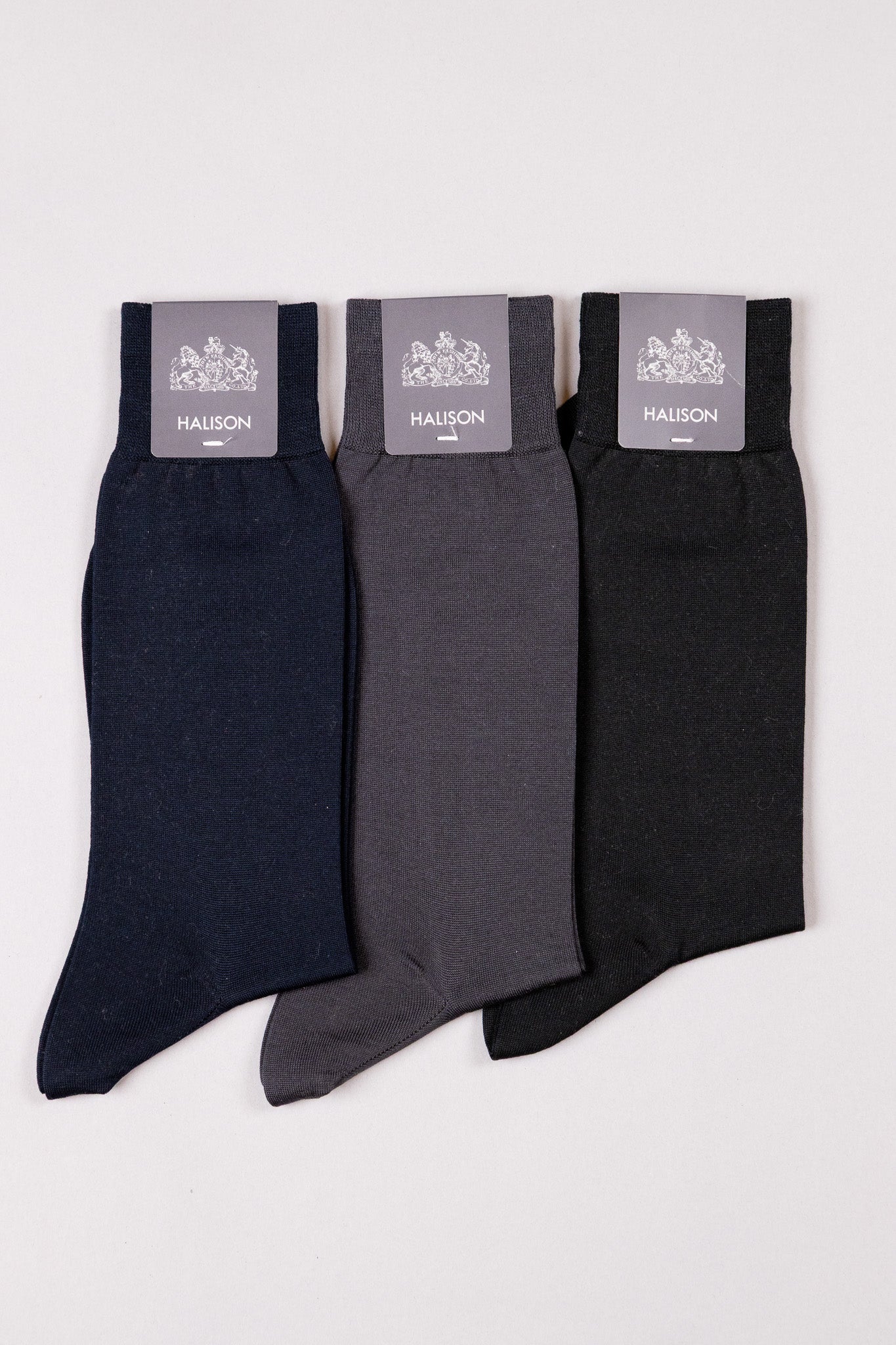 『unnames.bespoke』HARISON ドレスソックス