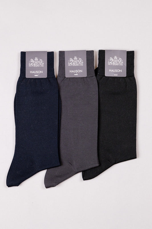 『unnames.bespoke』HARISON ドレスソックス