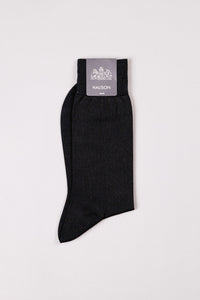 『unnames.bespoke』HARISON ドレスソックス