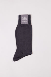 『unnames.bespoke』HARISON ドレスソックス