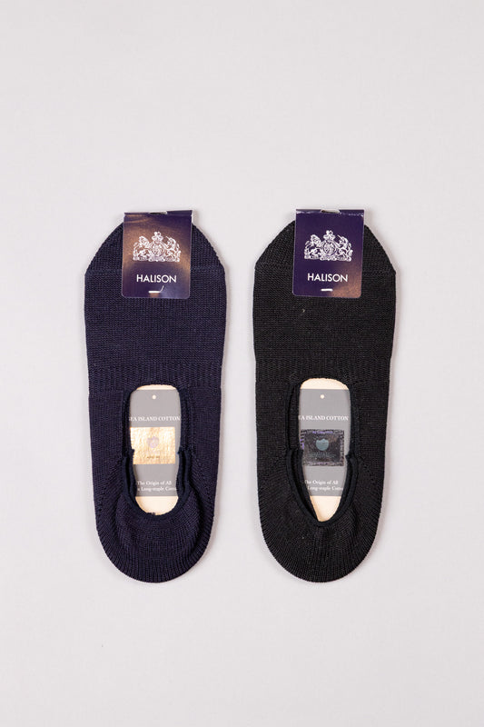 『unnames.bespoke』HALISON ボートソックス