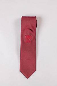 オリジナルロゴネクタイ  red