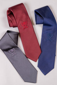 オリジナルロゴネクタイ  navy