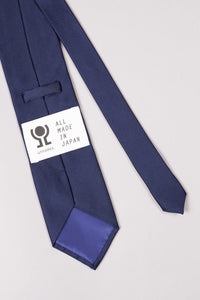 オリジナルロゴネクタイ  navy