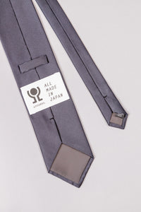 『unnames.』ロゴネクタイ   gray
