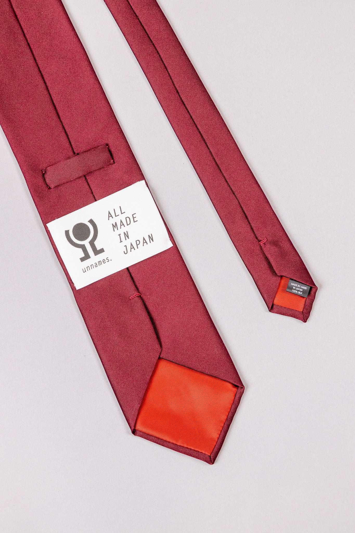 オリジナルロゴネクタイ  red