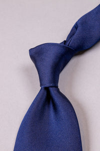 オリジナルロゴネクタイ  navy