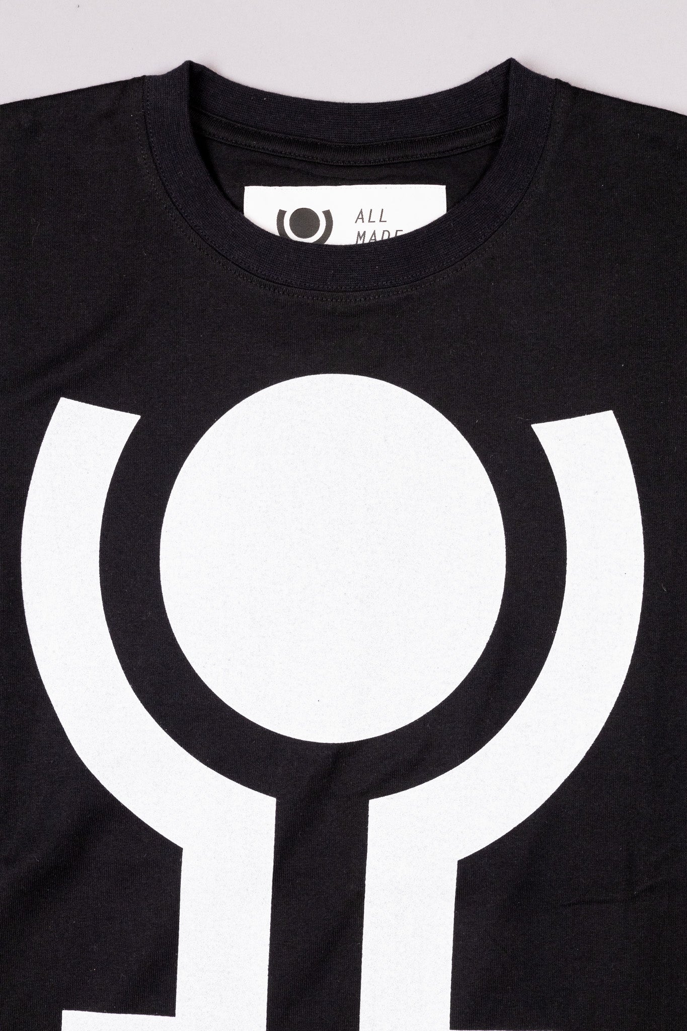 『unnames.』ロゴTシャツ  black