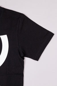 『unnames.』ロゴTシャツ  black