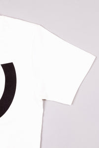 『unnames.』ロゴTシャツ  white