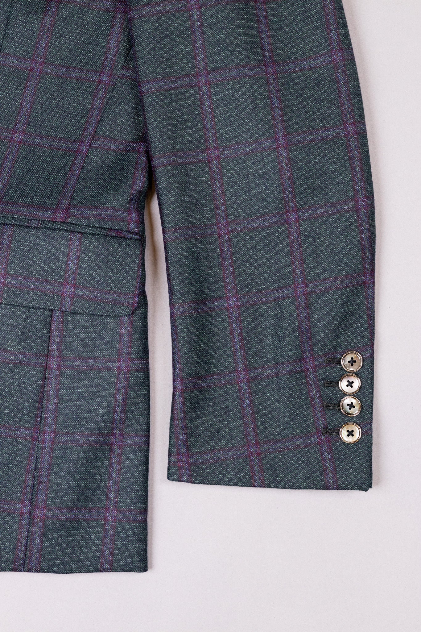 『unnames.』ジャケット　green