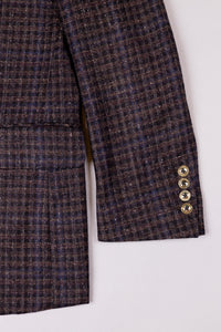 ジャケット　brown black