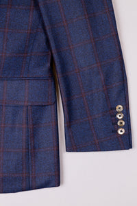 『unnames.』ジャケット　blue red