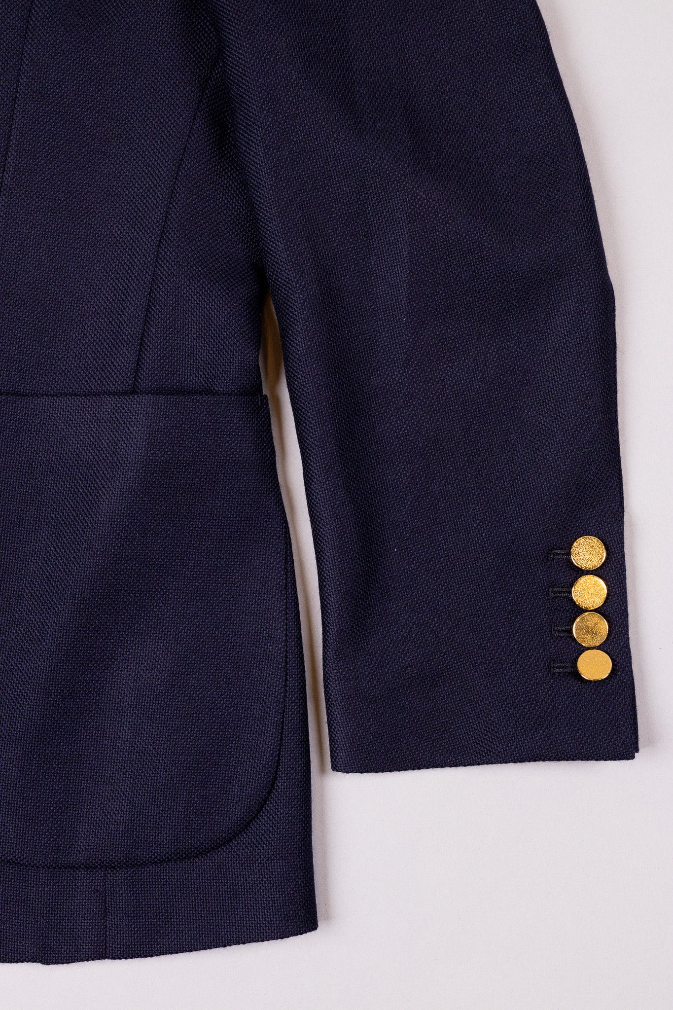 『unnames.』ジャケット　navy