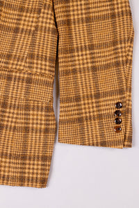 『unnames.』ジャケット　yellow brown