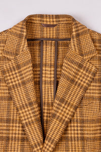 『unnames.』ジャケット　yellow brown
