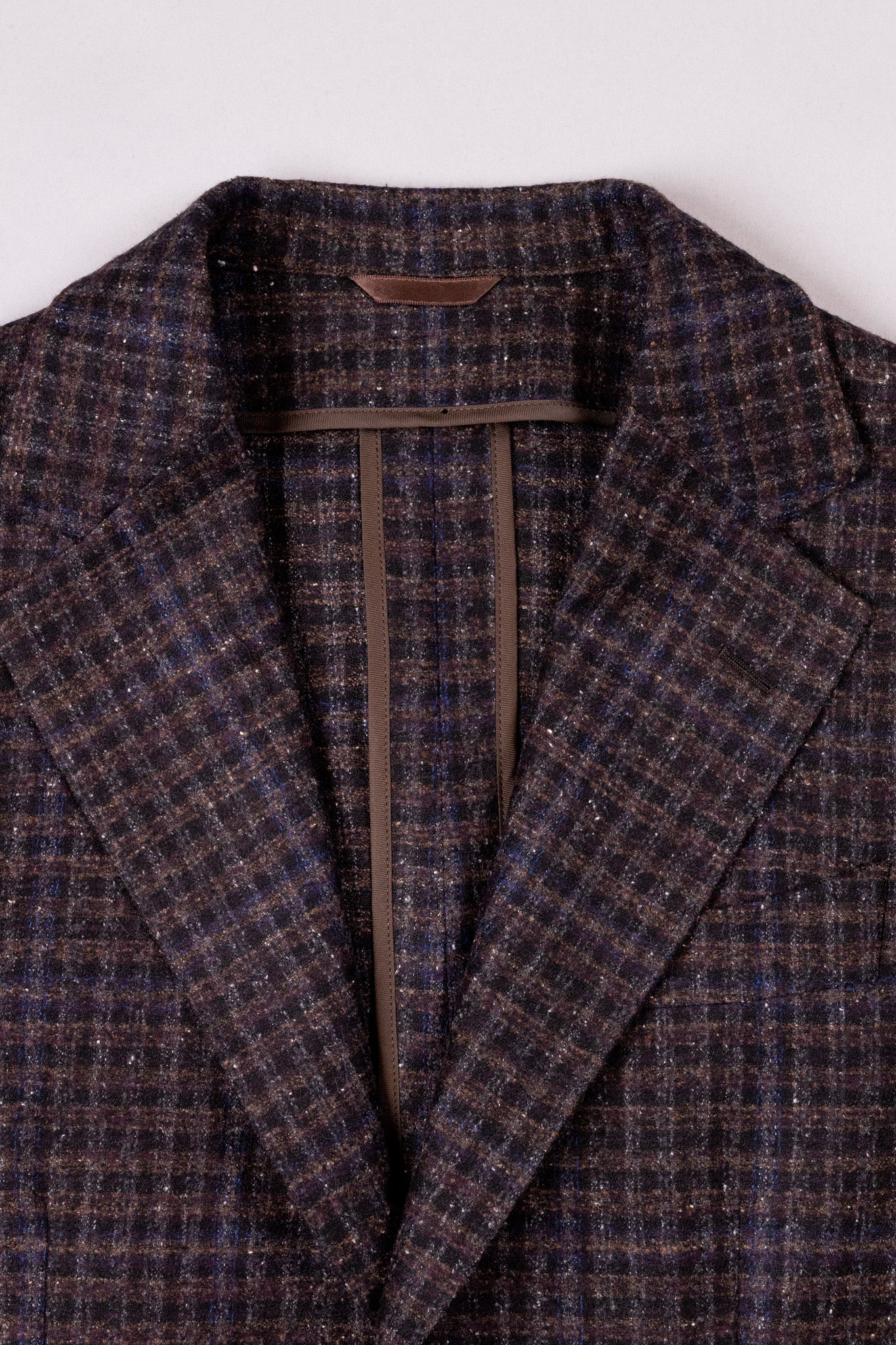 ジャケット　brown black