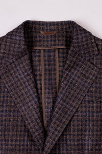 ジャケット　brown black