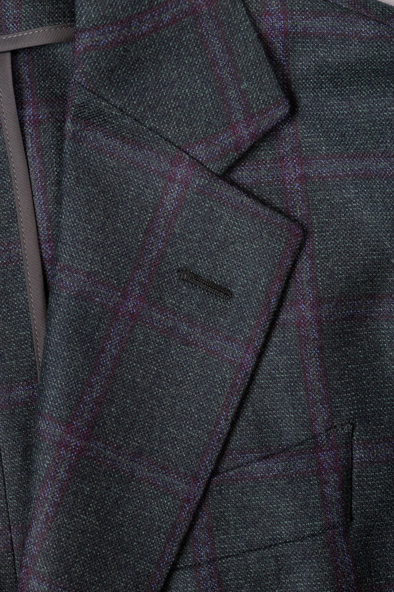 『unnames.』ジャケット　green