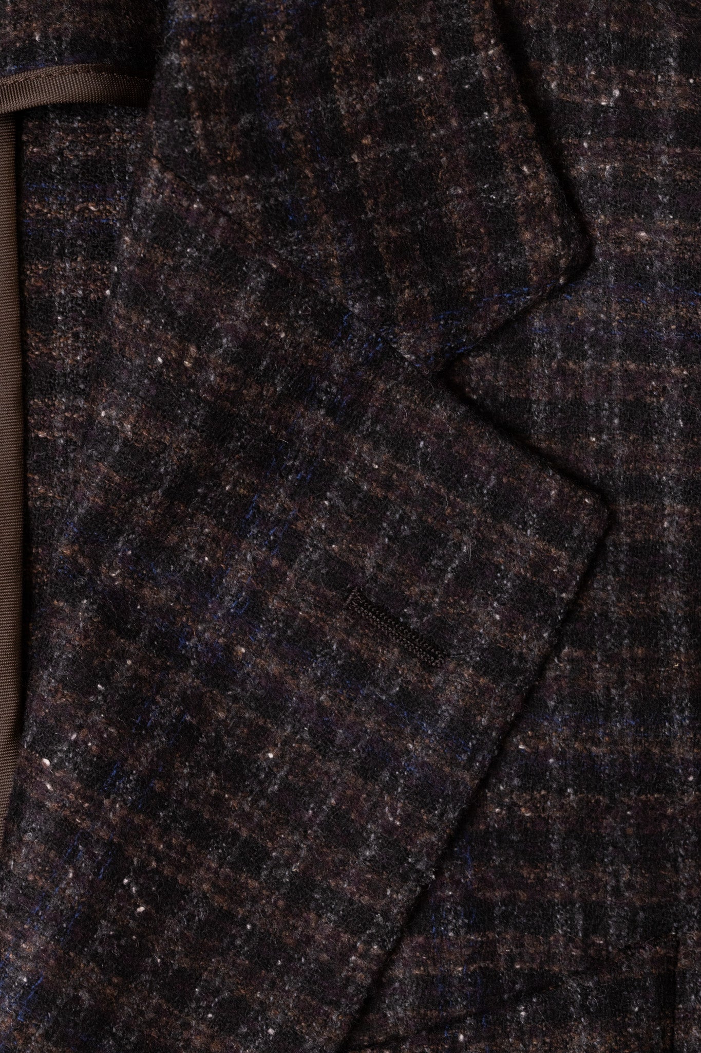 ジャケット　brown black