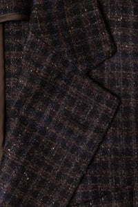 ジャケット　brown black