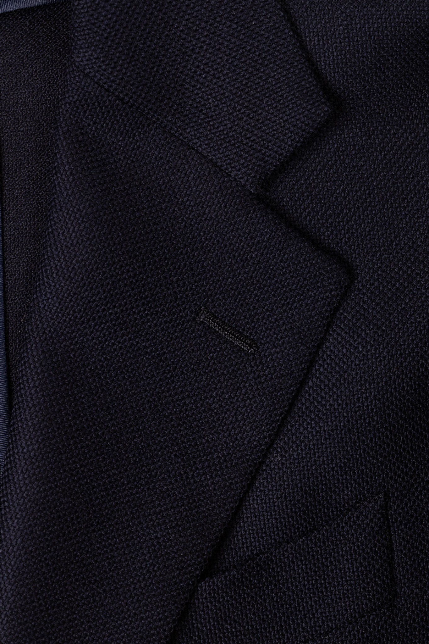 『unnames.』ジャケット　navy