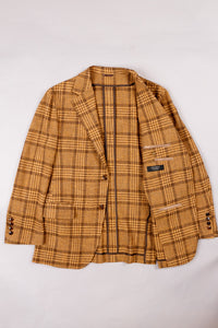 『unnames.』ジャケット　yellow brown