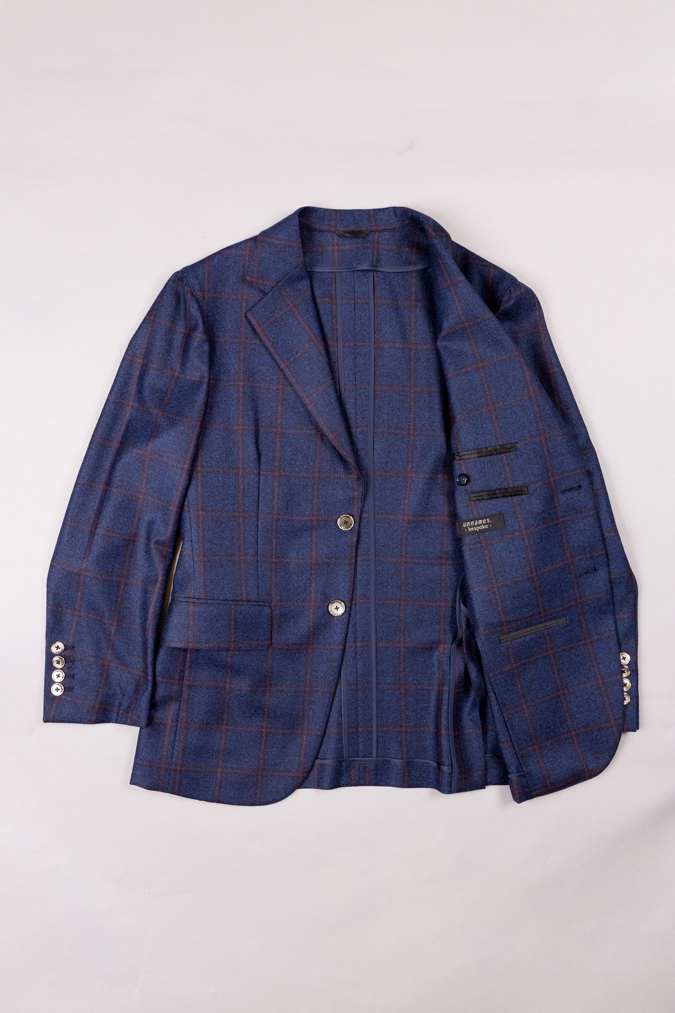 『unnames.』ジャケット　blue red