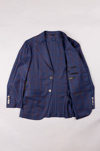 『unnames.』ジャケット　blue red