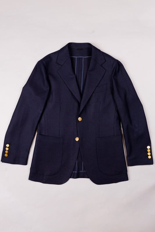 『unnames.』ジャケット　navy