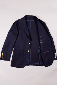 『unnames.』ジャケット　navy