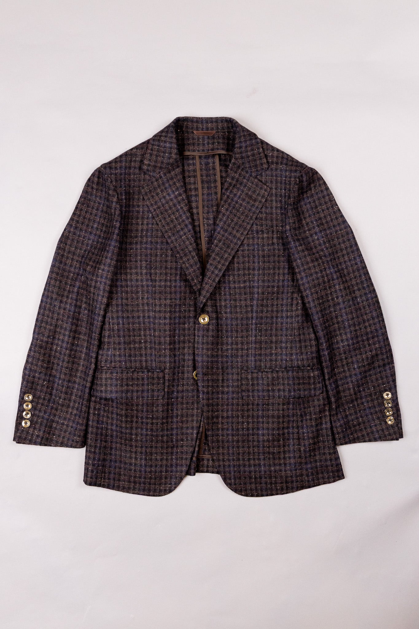 ジャケット　brown black