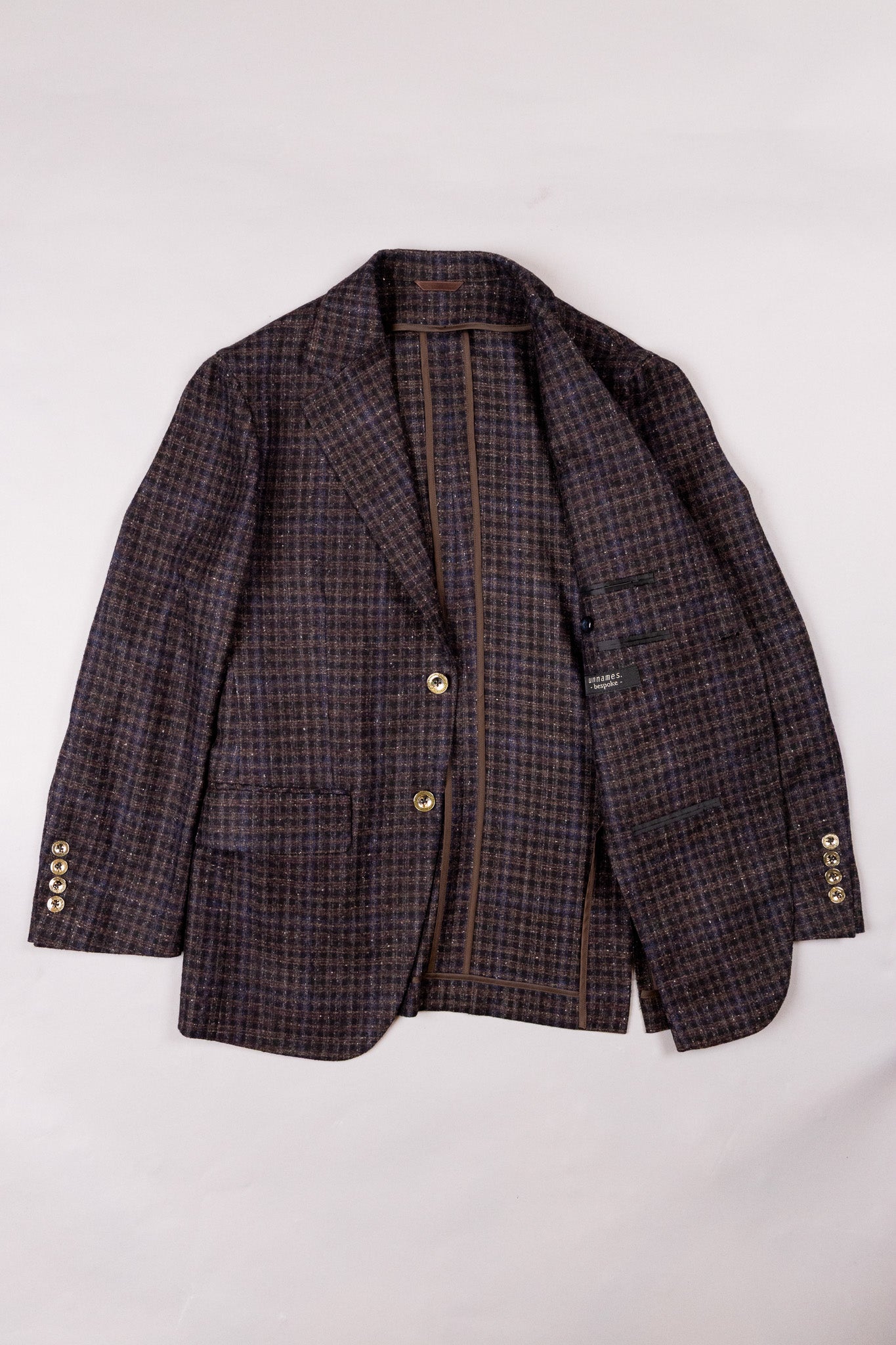 ジャケット　brown black