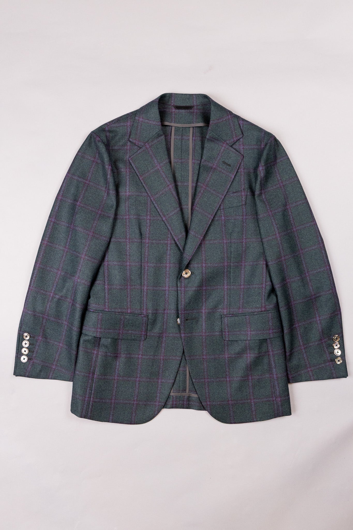 『unnames.』ジャケット　green